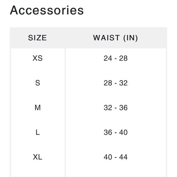 Coach Accessories Authentic Coach Grace Plaque Buckle Black Leather